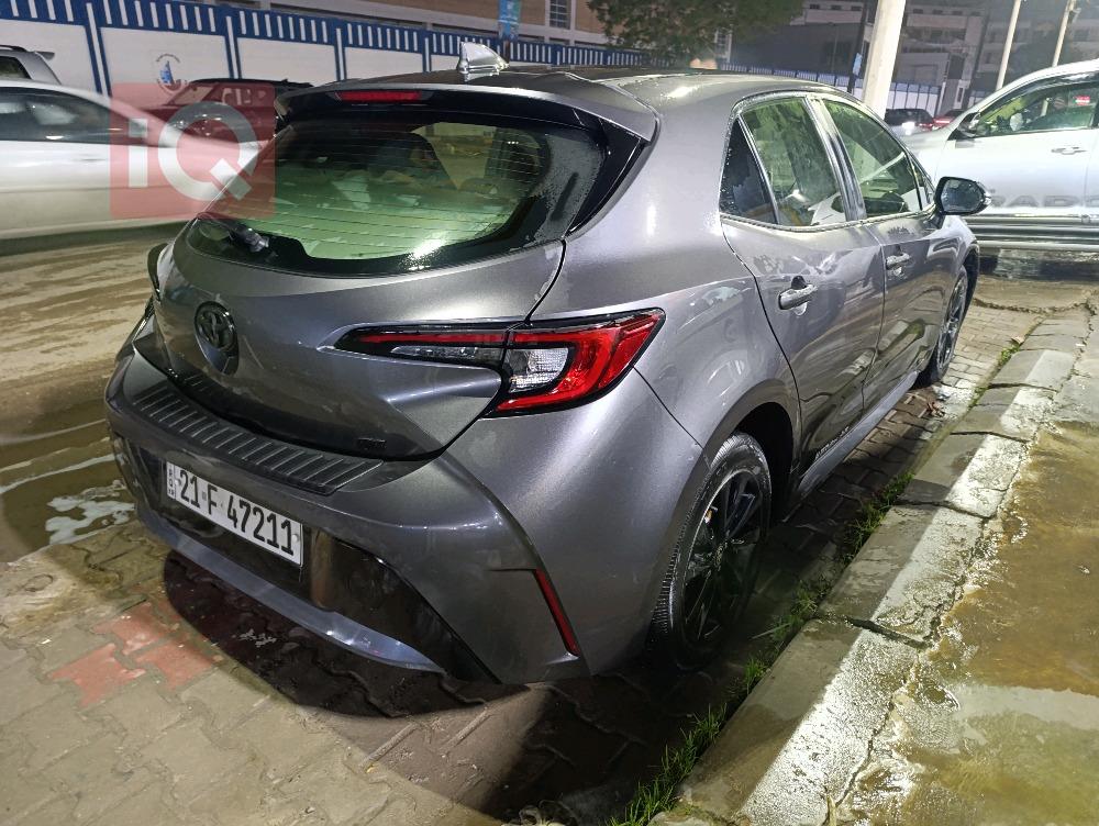 تۆیۆتا کرۆلا هاچباک